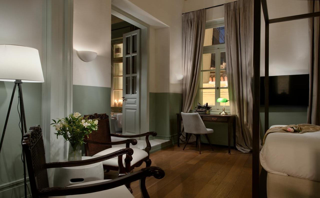 Athinaidos Quarters By K&K Apartamento Atenas Exterior foto