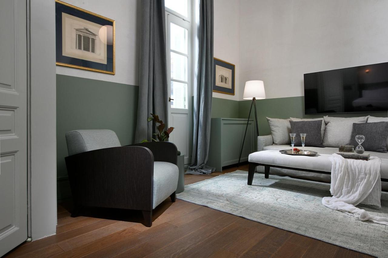 Athinaidos Quarters By K&K Apartamento Atenas Exterior foto