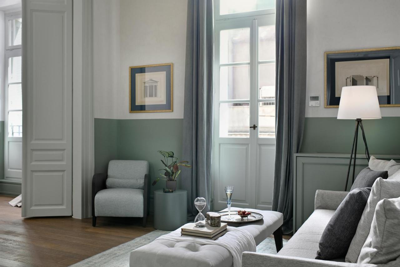 Athinaidos Quarters By K&K Apartamento Atenas Exterior foto