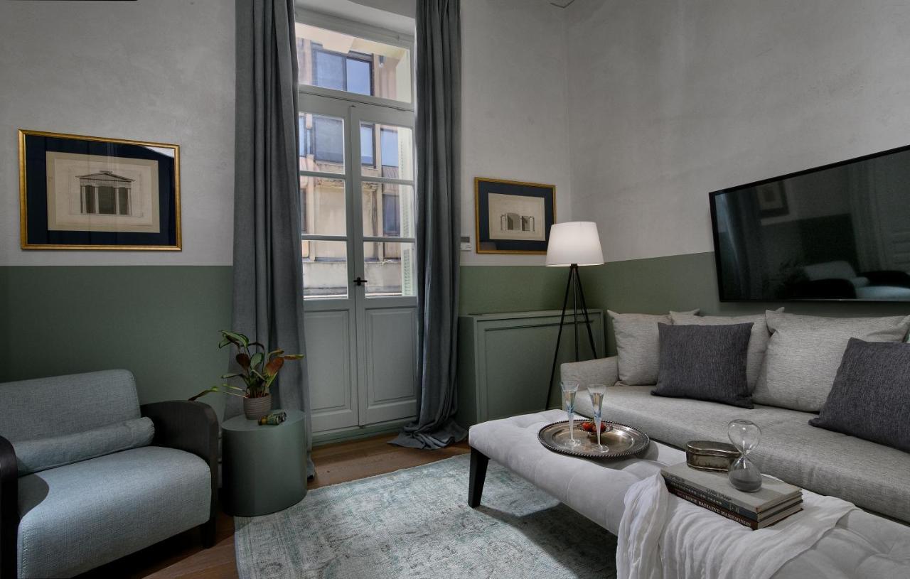Athinaidos Quarters By K&K Apartamento Atenas Exterior foto