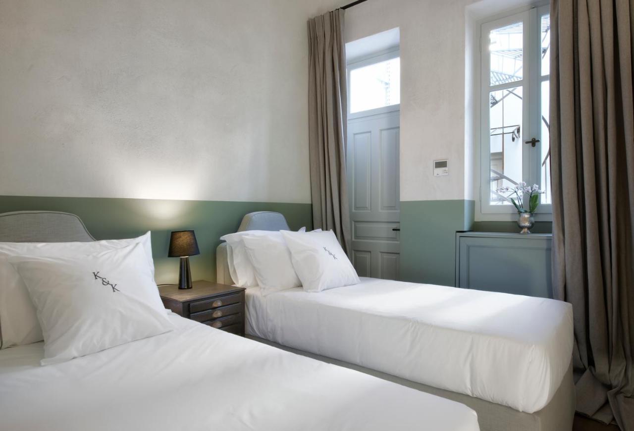 Athinaidos Quarters By K&K Apartamento Atenas Exterior foto
