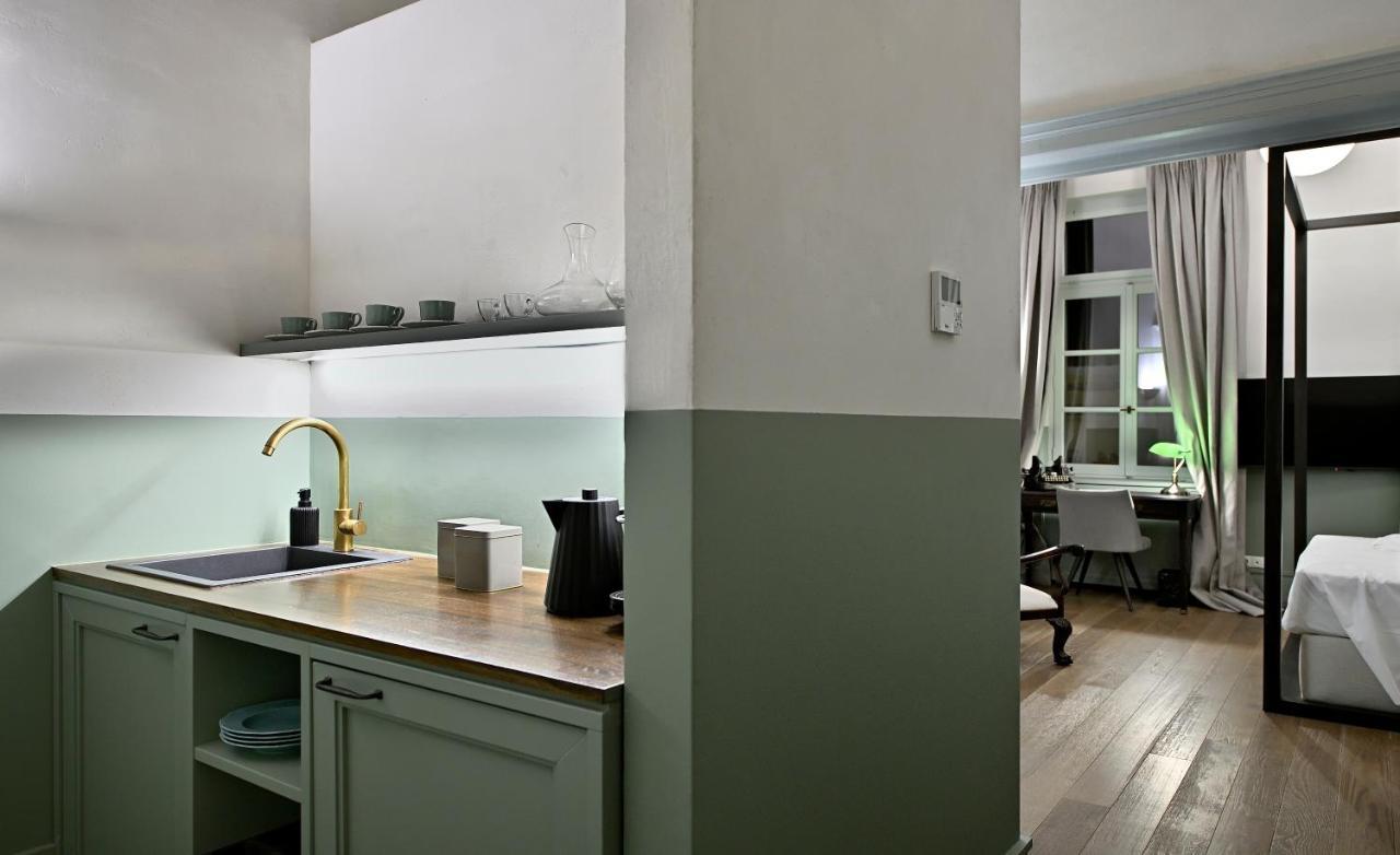 Athinaidos Quarters By K&K Apartamento Atenas Exterior foto