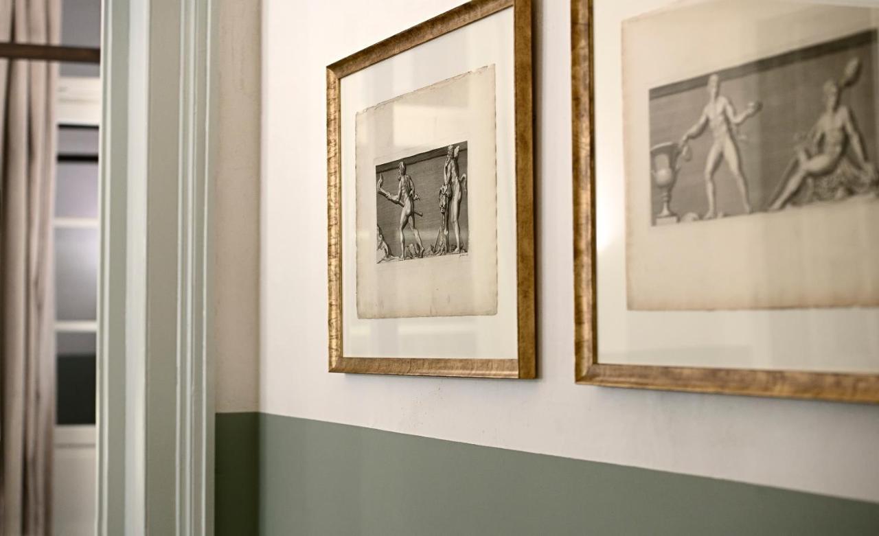 Athinaidos Quarters By K&K Apartamento Atenas Exterior foto