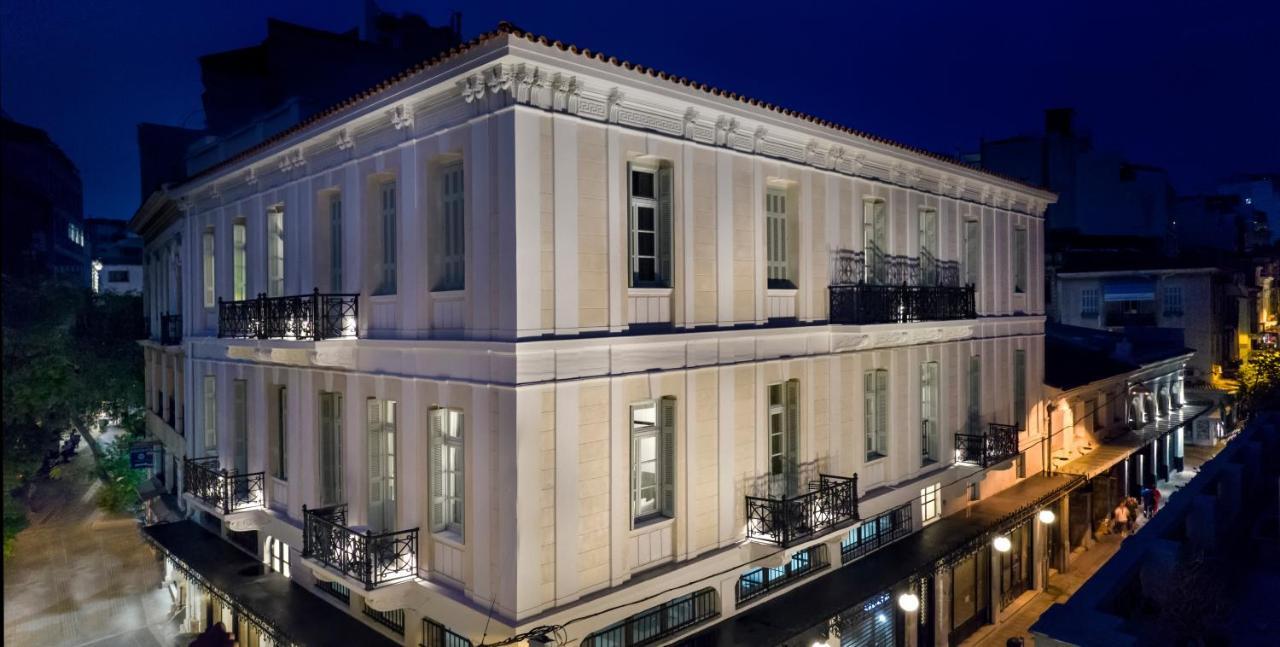 Athinaidos Quarters By K&K Apartamento Atenas Exterior foto
