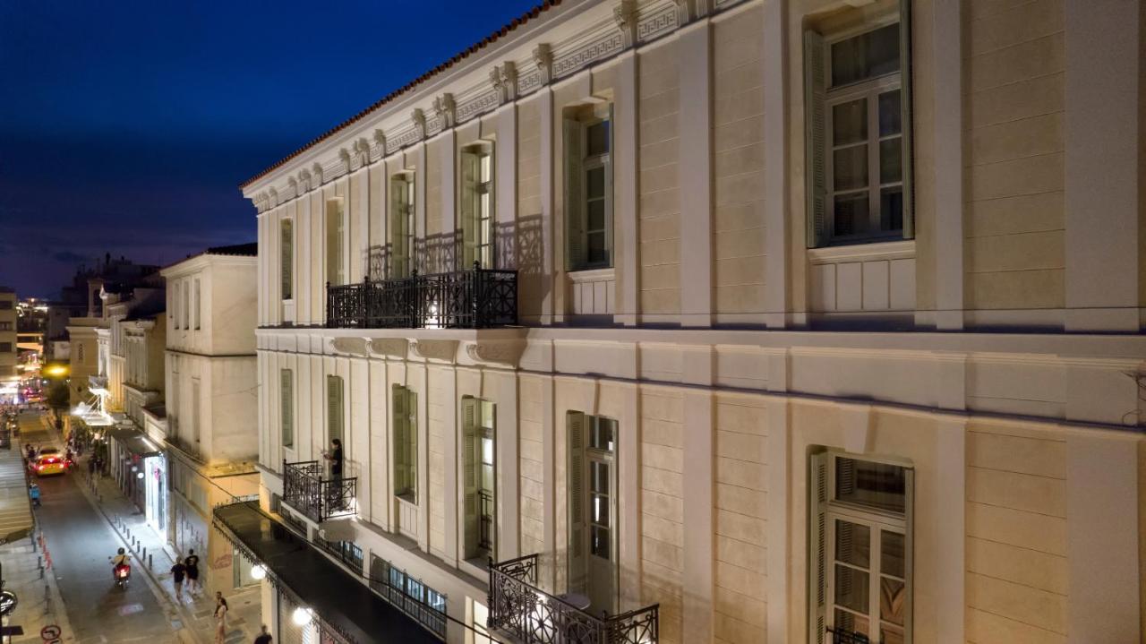 Athinaidos Quarters By K&K Apartamento Atenas Exterior foto