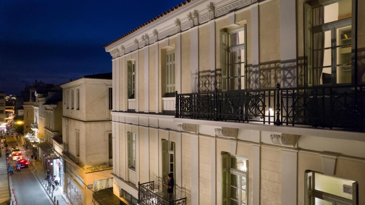 Athinaidos Quarters By K&K Apartamento Atenas Exterior foto