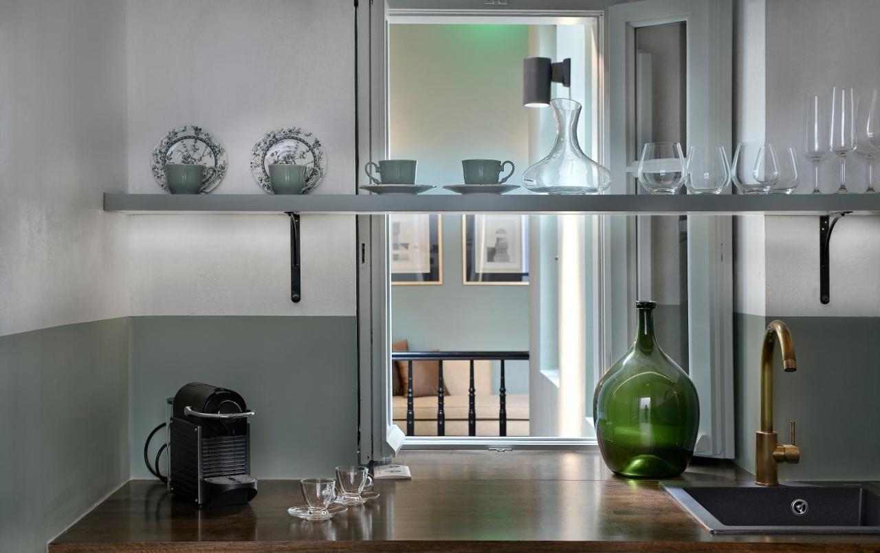 Athinaidos Quarters By K&K Apartamento Atenas Exterior foto