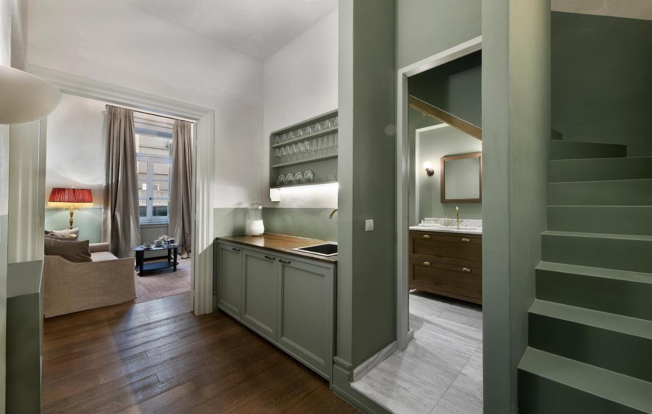 Athinaidos Quarters By K&K Apartamento Atenas Exterior foto