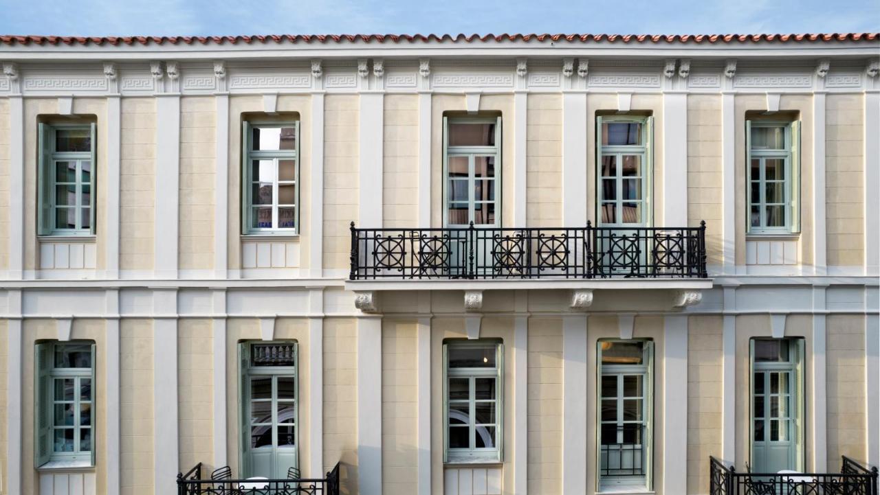 Athinaidos Quarters By K&K Apartamento Atenas Exterior foto