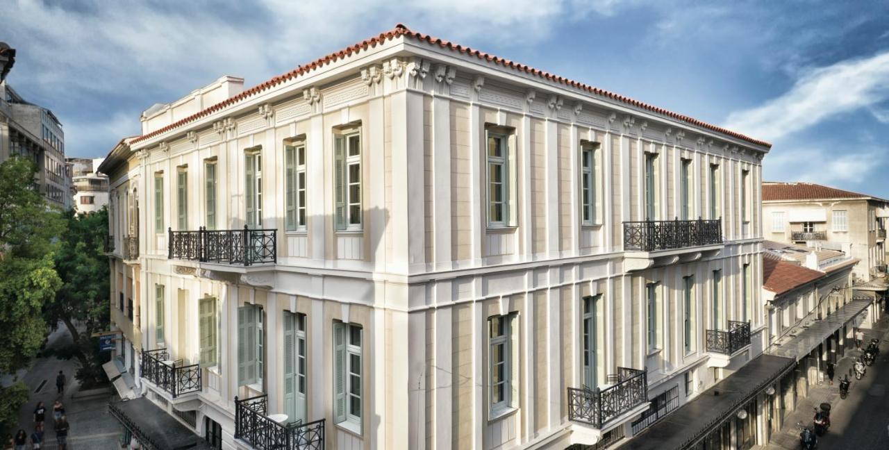 Athinaidos Quarters By K&K Apartamento Atenas Exterior foto